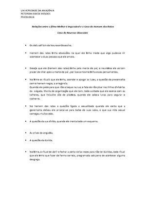 FASE ORAL Estudo FASE ORAL A fase oral abrange os primeiros seis