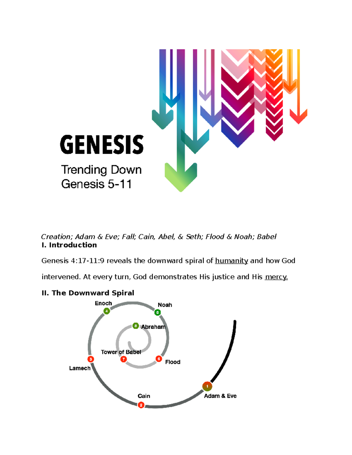 genesis-5-11-notes-creation-adam-eve-fall-cain-abel-seth-flood-noah-babel-studocu