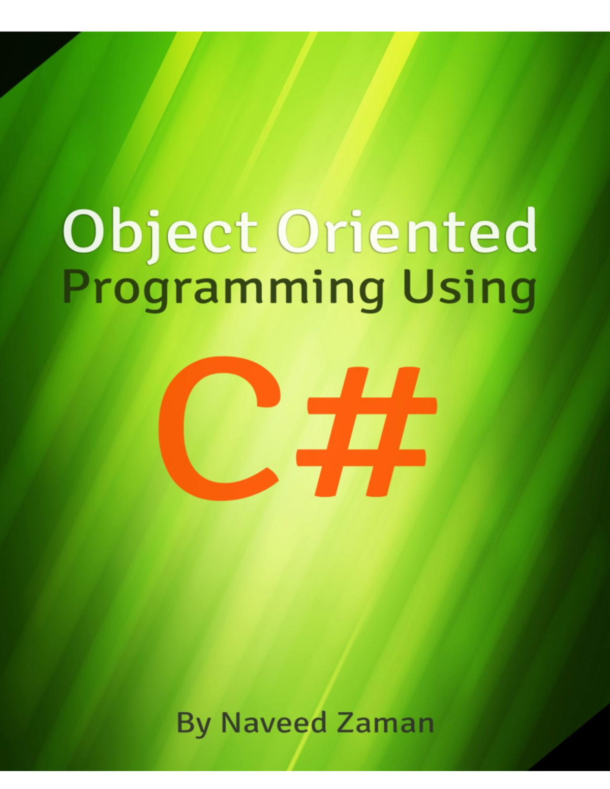 Introduction to C-Sharp - ©2013 C# CORNER. 2 Object Oriented ...