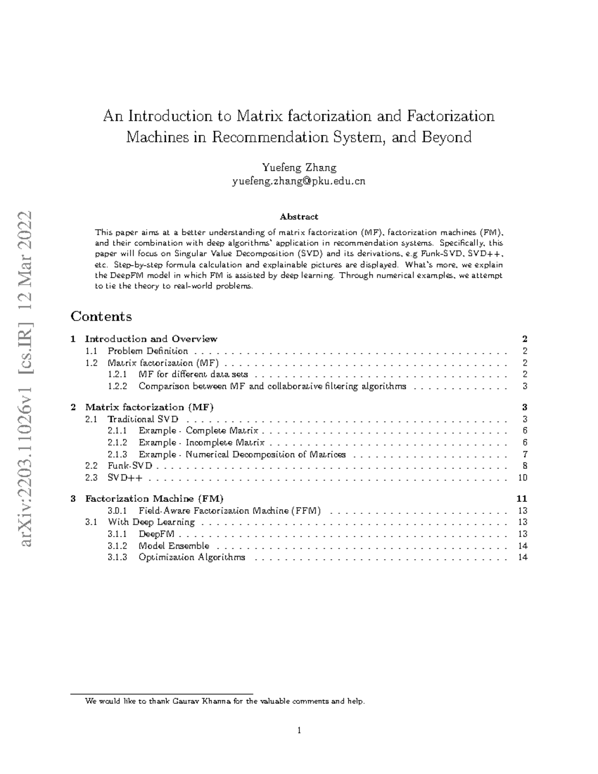 2203 - No more descriptionsh - An Introduction to Matrix factorization ...