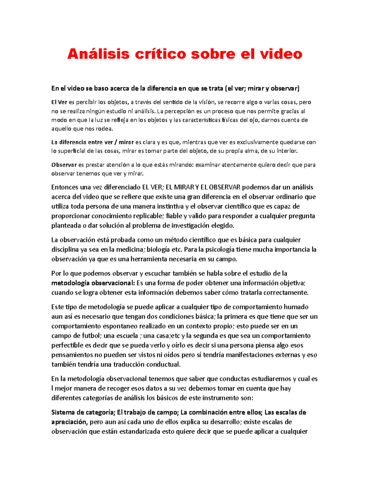 Ejemplo De Un Analisis Critico 3804