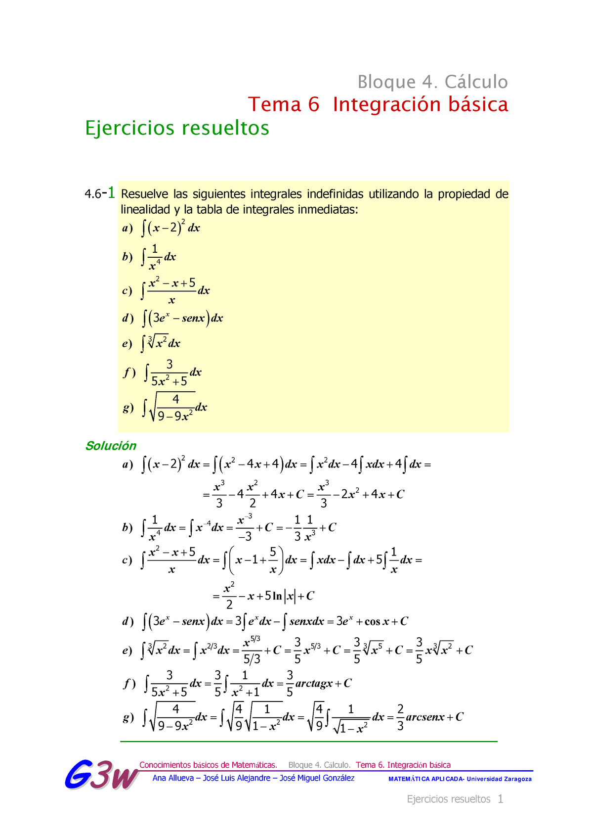 Resueltos B4 T6 - Ejercicios - Bloque 4. Tema 6 Ejercicios Resueltos ...