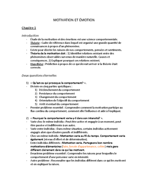 Cours 6 - Cours 6 : Motifs implicites Les motifs explicitent sont ...