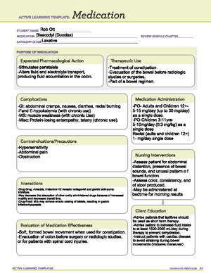 Med Card Baclofen - Med Card - NSG 211 - PVCC - Studocu