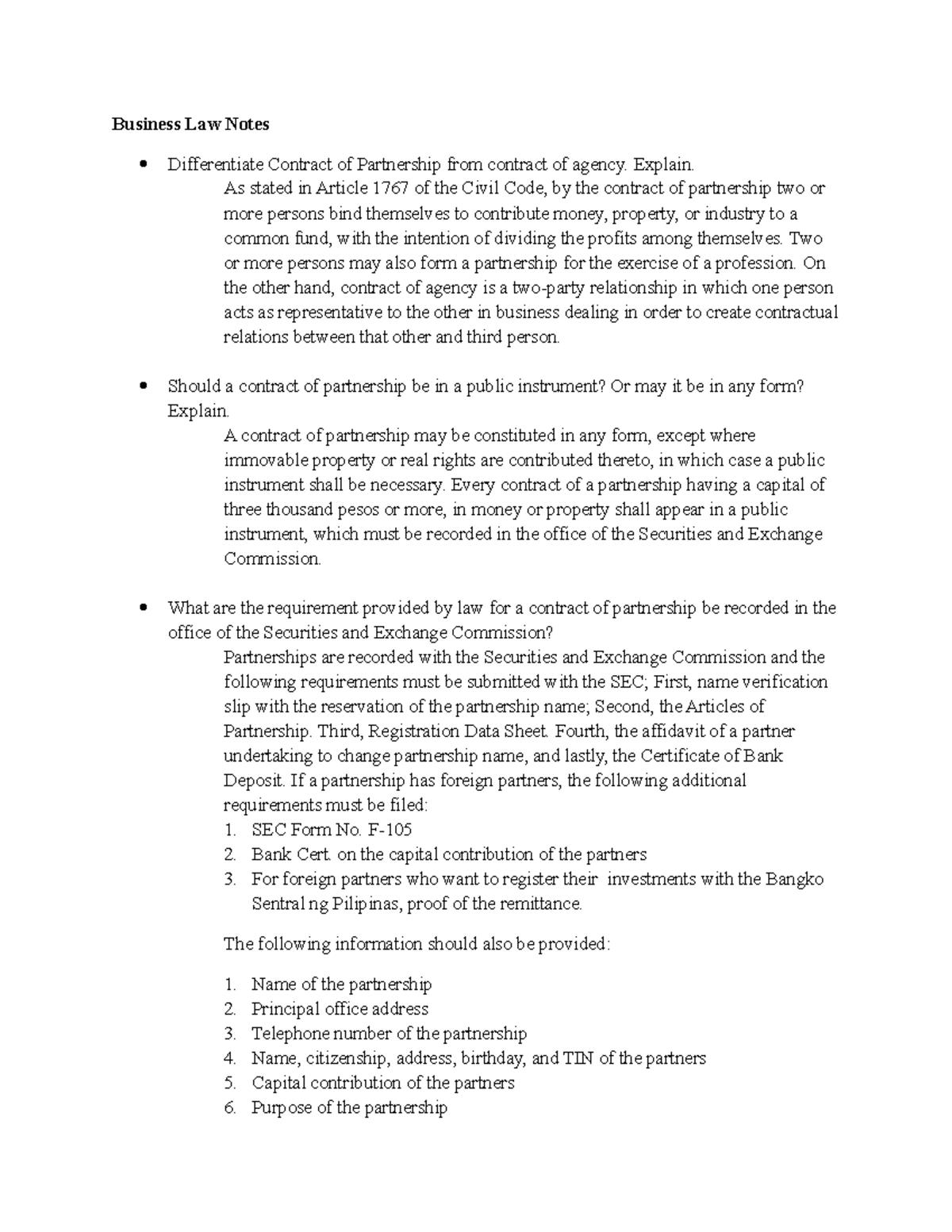 business-law-notes-business-law-notes-differentiate-contract-of