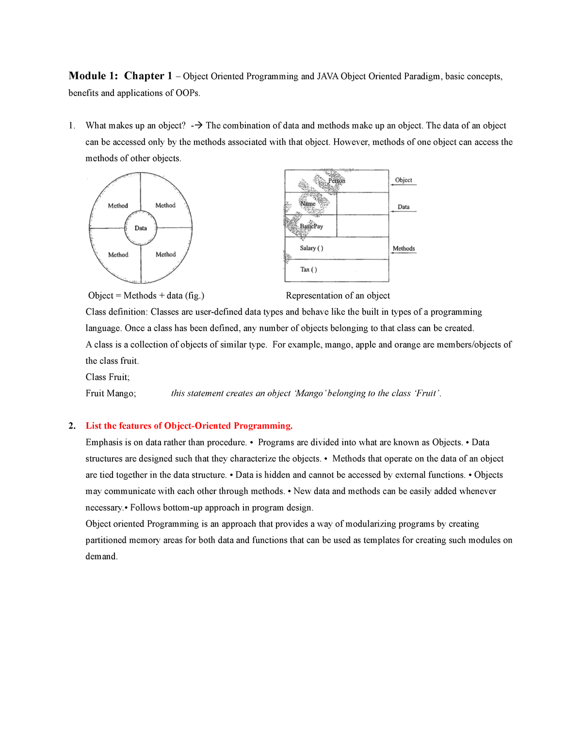 java-module-1-short-notes-module-1-chapter-1-object-oriented