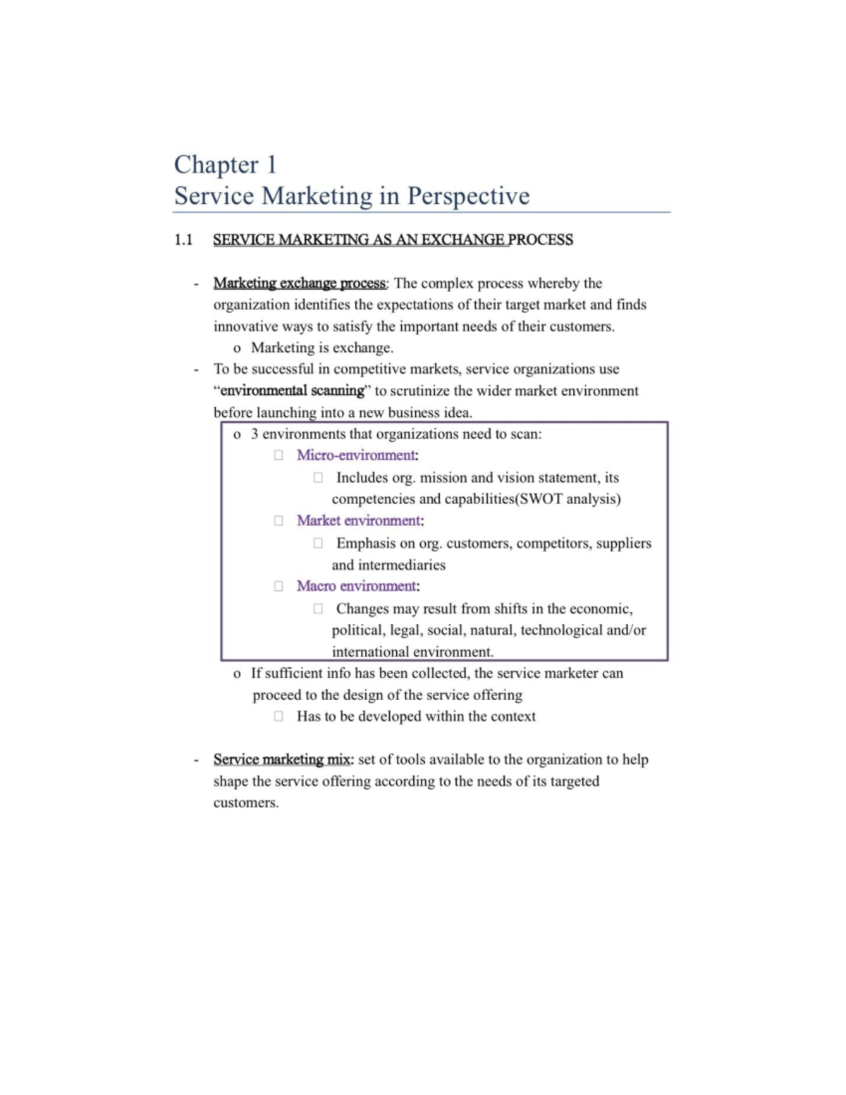 BEM Chapter 1 - Summary Consumer behavior - BEM 212 - Studocu