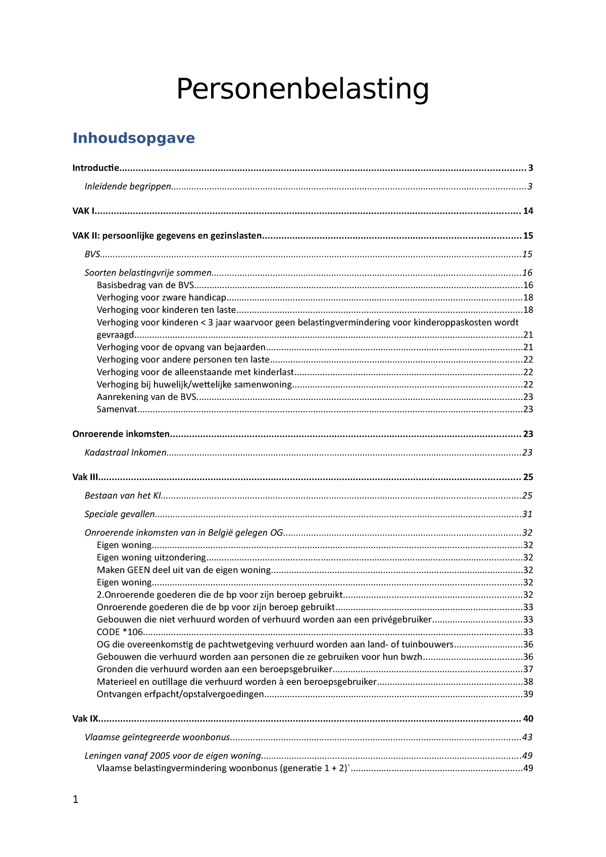 eth d arch personenbelasting