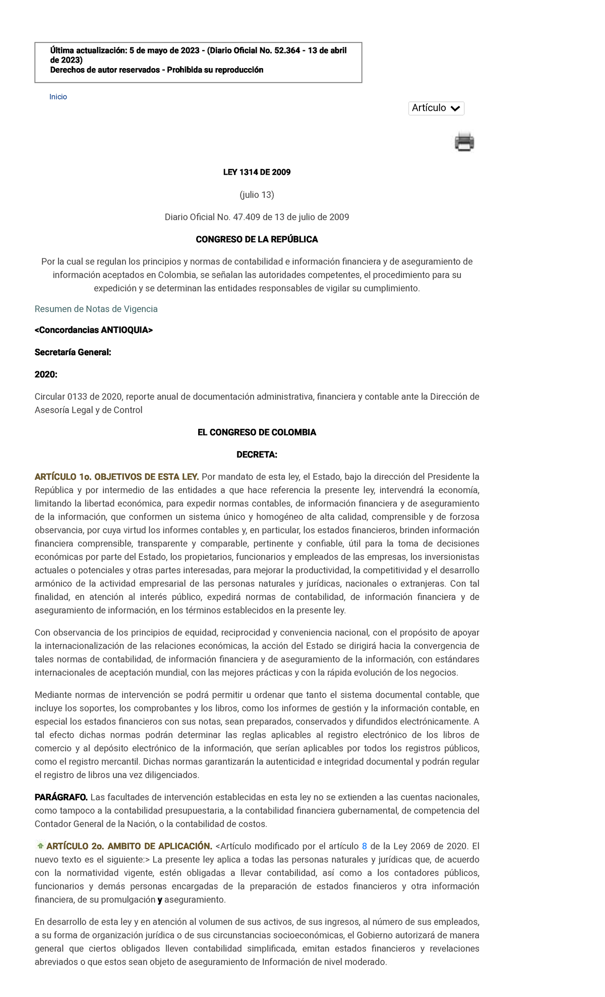 Leyes Desde 1992 - Vigencia Expresa Y Control De Constitucionalidad ...