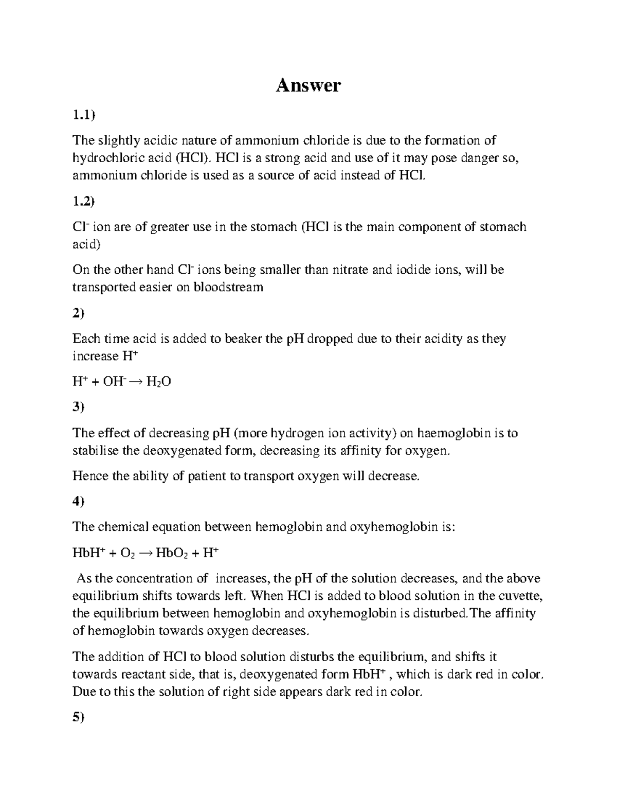 answer-lab-3-answer-1-the-slightly-acidic-nature-of-ammonium