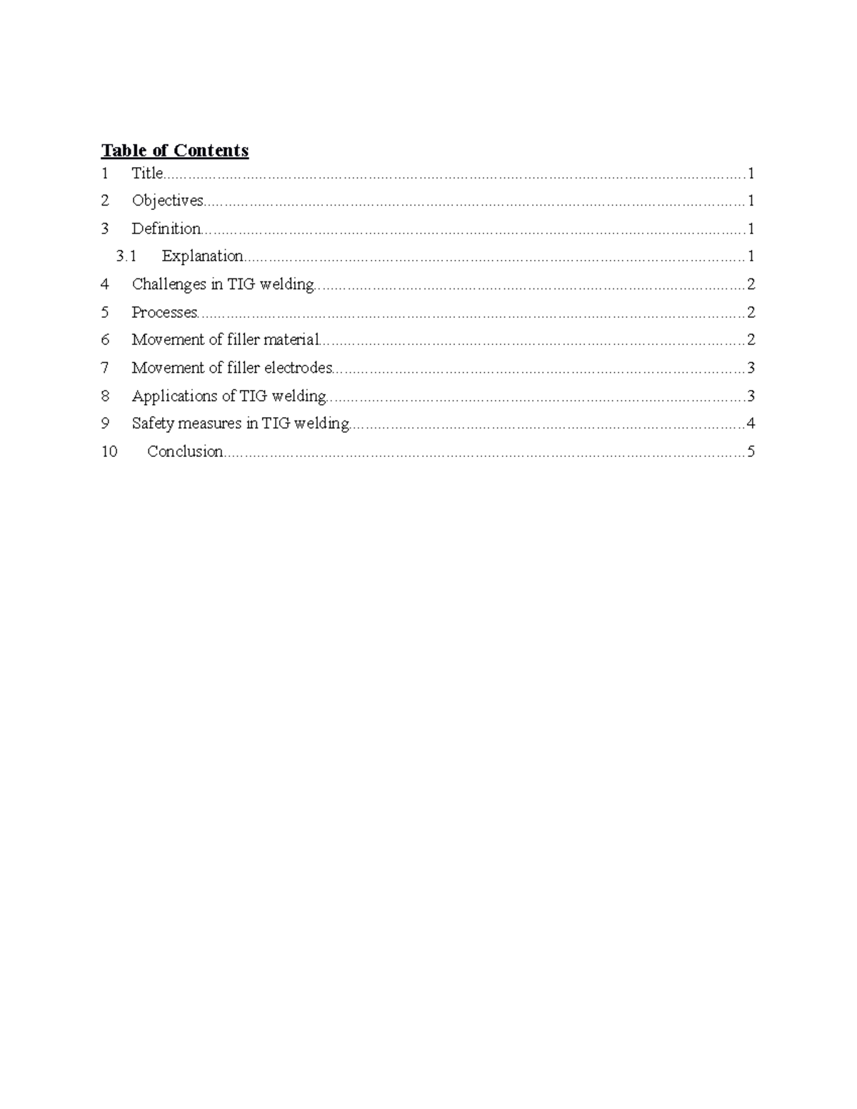 7th report - lab manual - Table of Contents 1 - Studocu
