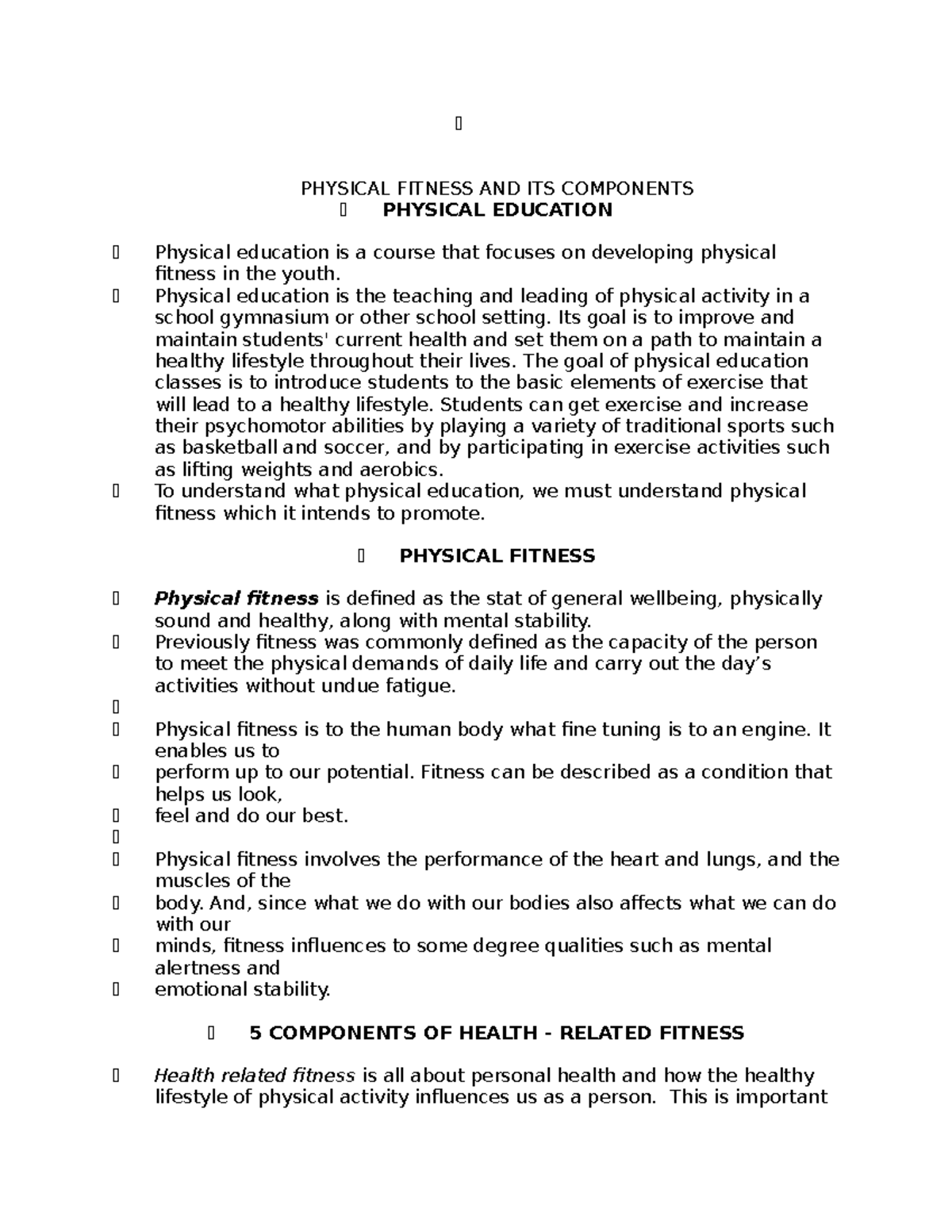 physical-fitness-and-its-components-physical-fitness-and-its