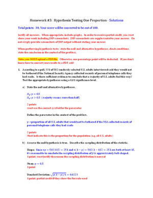 linear regression homework answers