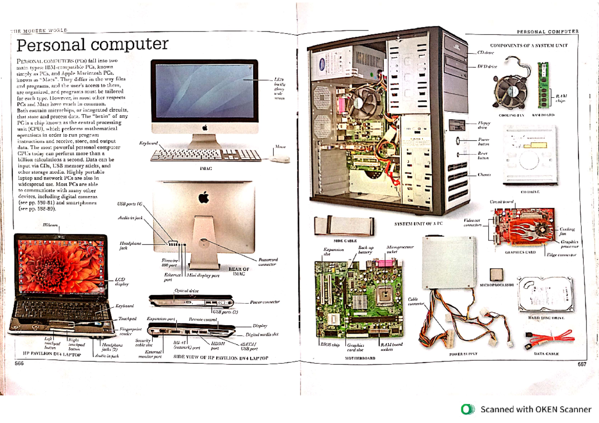 Personal Computer It S A Study Material Bsc Computer Science Studocu