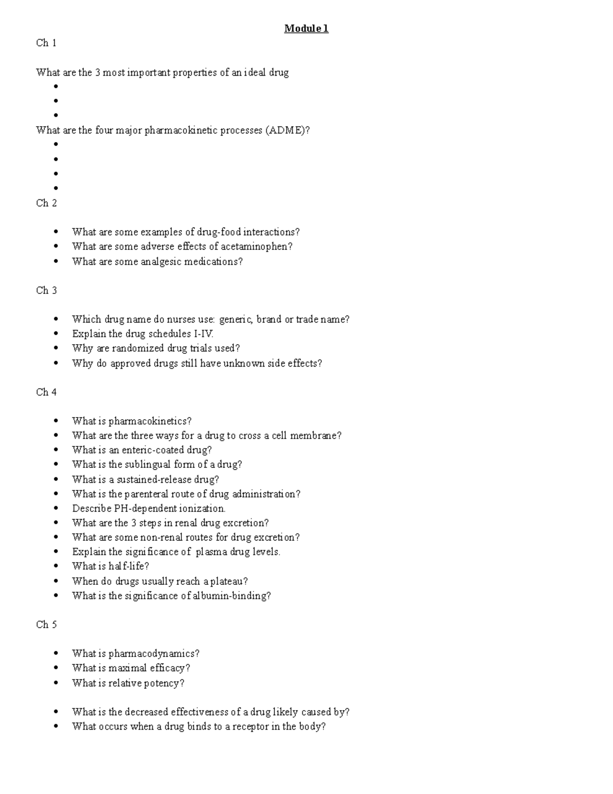 Quiz 1 Module 1 Study Guide Ch 1 Module 1 What Are The 3 Most Quiz 1 Module 1 Study Guide Ch 1 Module 1 What Are The 3 Most