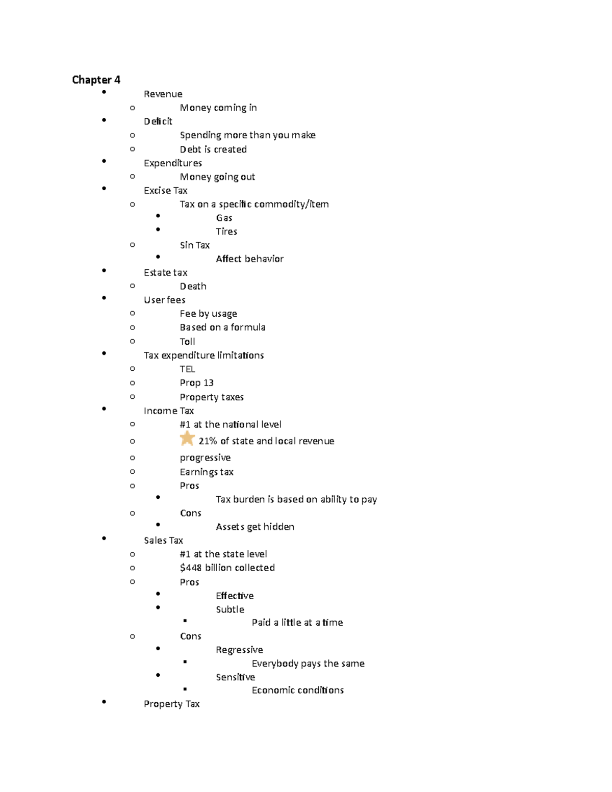 Chapter 4 - Lecture notes 4 - Chapter 4 o o o o o o o o o o o o o o o o ...