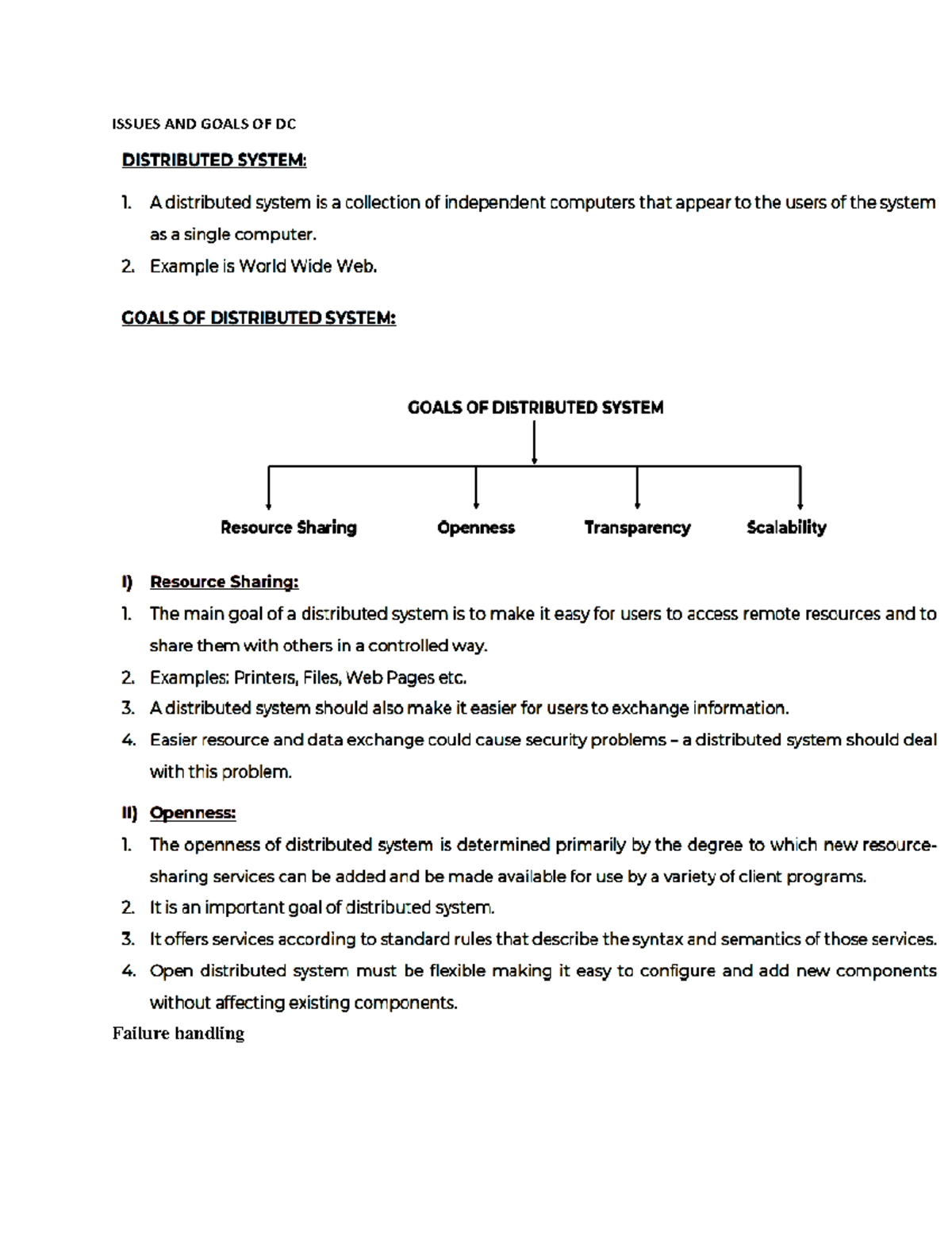 DC SEM - degrthg - Computer Engineering - ISSUES AND GOALS OF DC ...