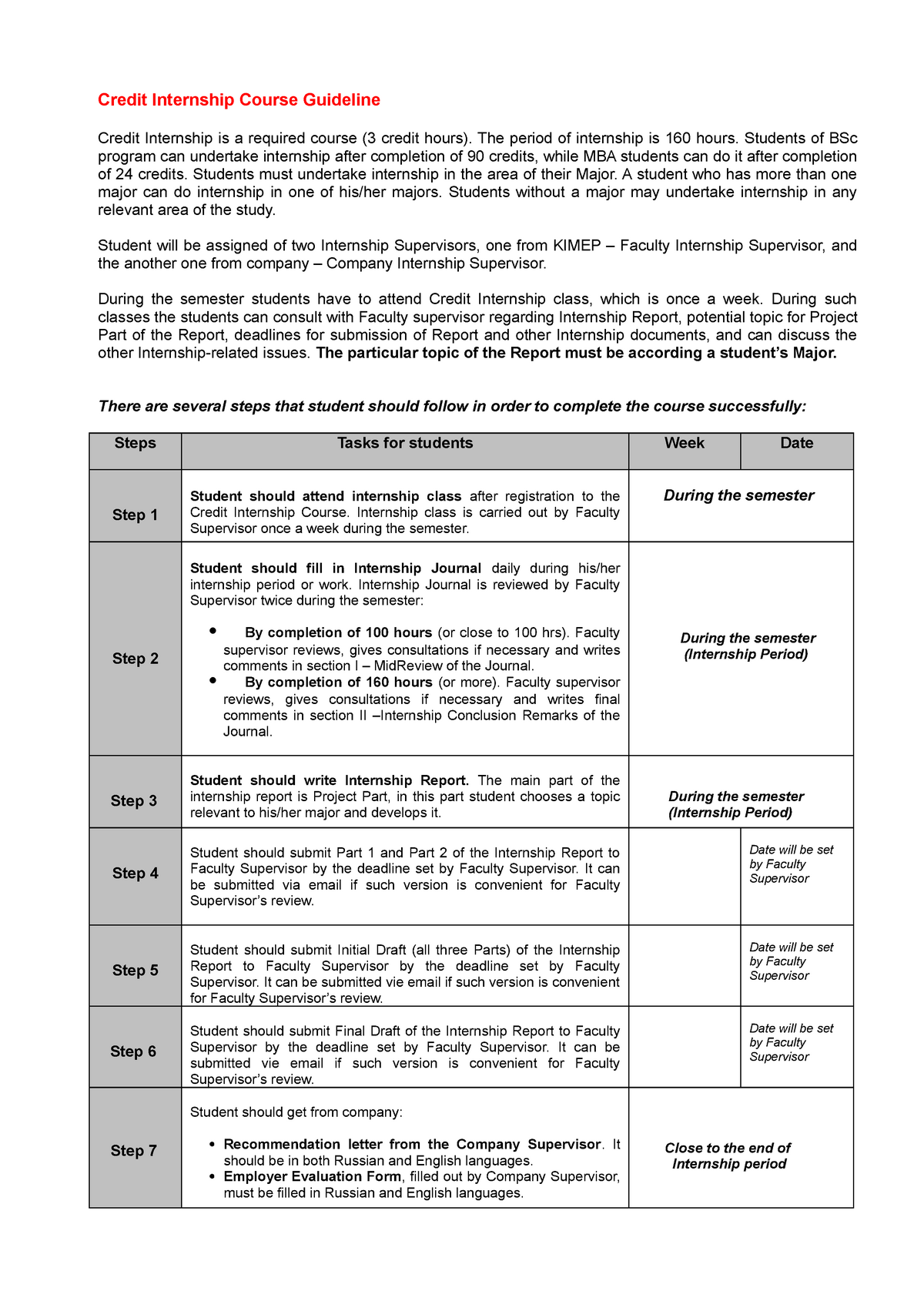 Internship Guideline Lecture Notes 2 Credit Internship Course   Thumb 1200 1698 