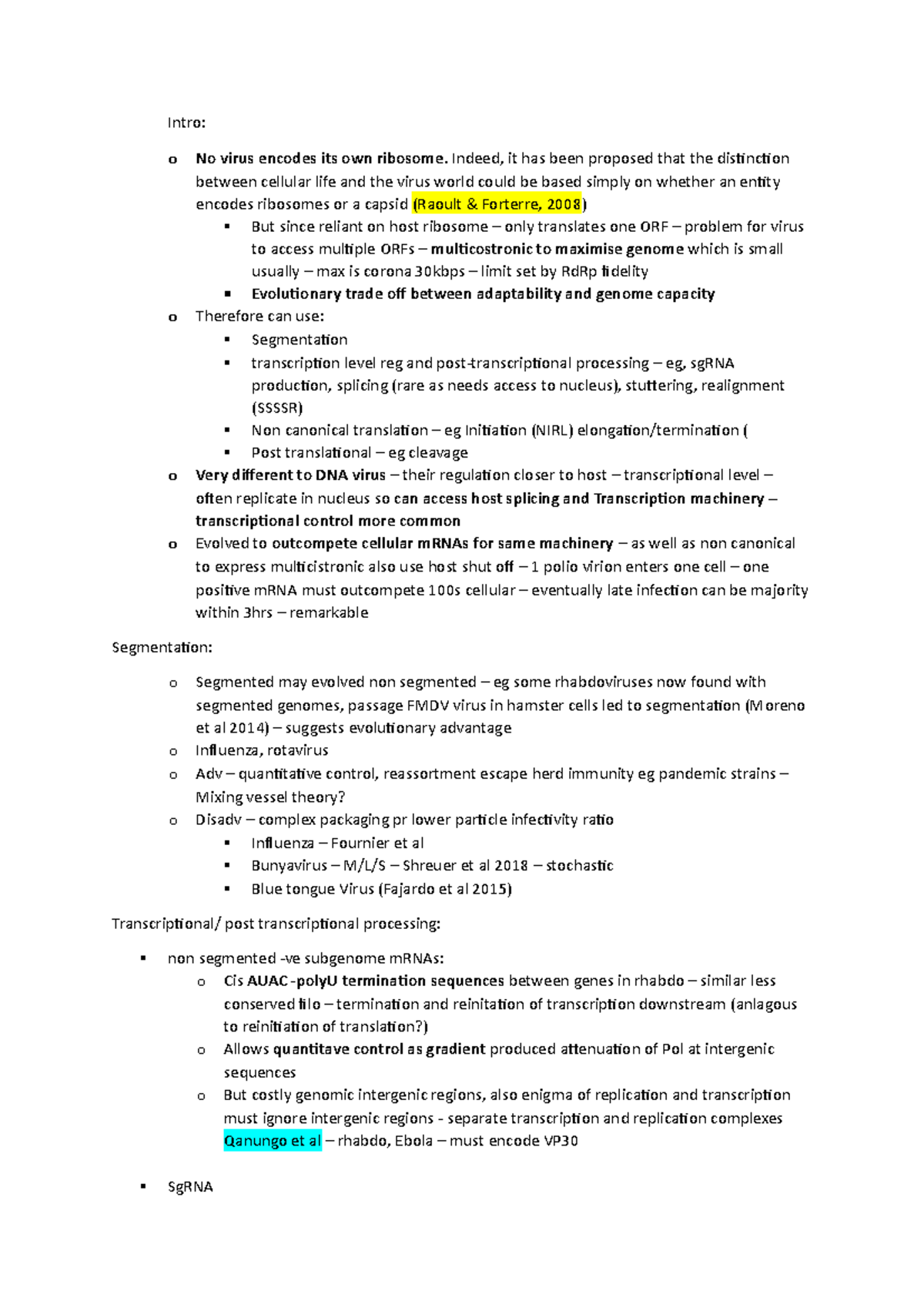 gene expression essay