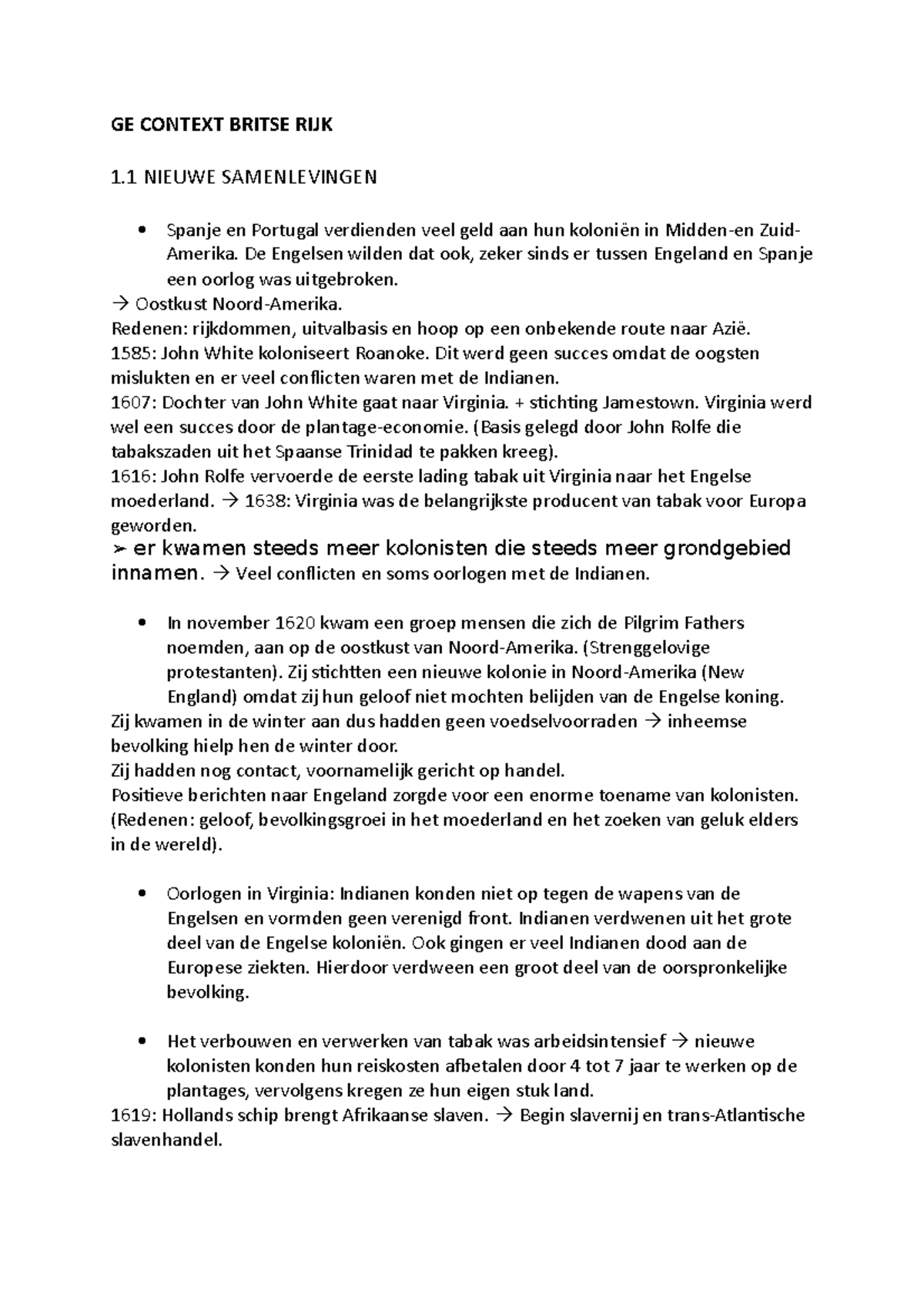 Ge context britse rijk GE CONTEXT BRITSE RIJK 1 NIEUWE SAMENLEVINGEN Spanje en Portugal