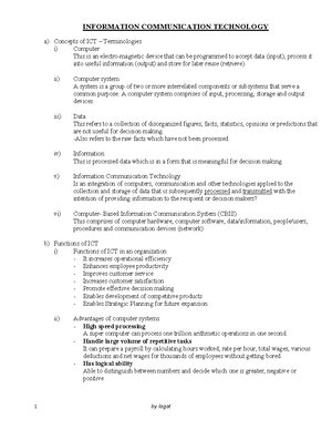 Introduction to Software Installation in Operating Ssytems - TOPIC ONE ...