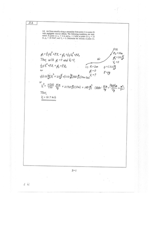 Fluid Mechanics 8th Edition White Soluti - Chapter 2 •• Pressure ...