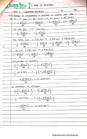 rate of reaction experiment lab report matriculation