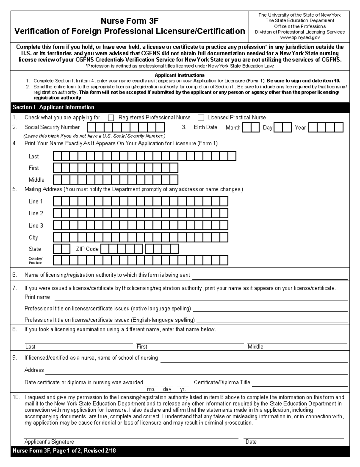 New York State Nursing License Lookup - dkp6myk