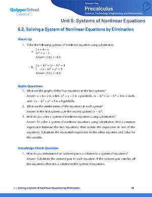 Final Exam for Calculus 1 - Calculus 1 - Studocu