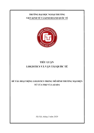 Chi tiết với hơn 75 về mô hình logistics của lazada hay nhất  Tin học Đông  Hòa