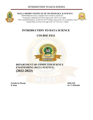 Noc20 Cs29 Assigment 9 - NPTEL Assignment - Introduction To Machine ...