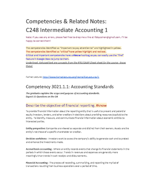 Ia2 quiz - Intermediate Accounting Quiz - Total stockholders' equity ...