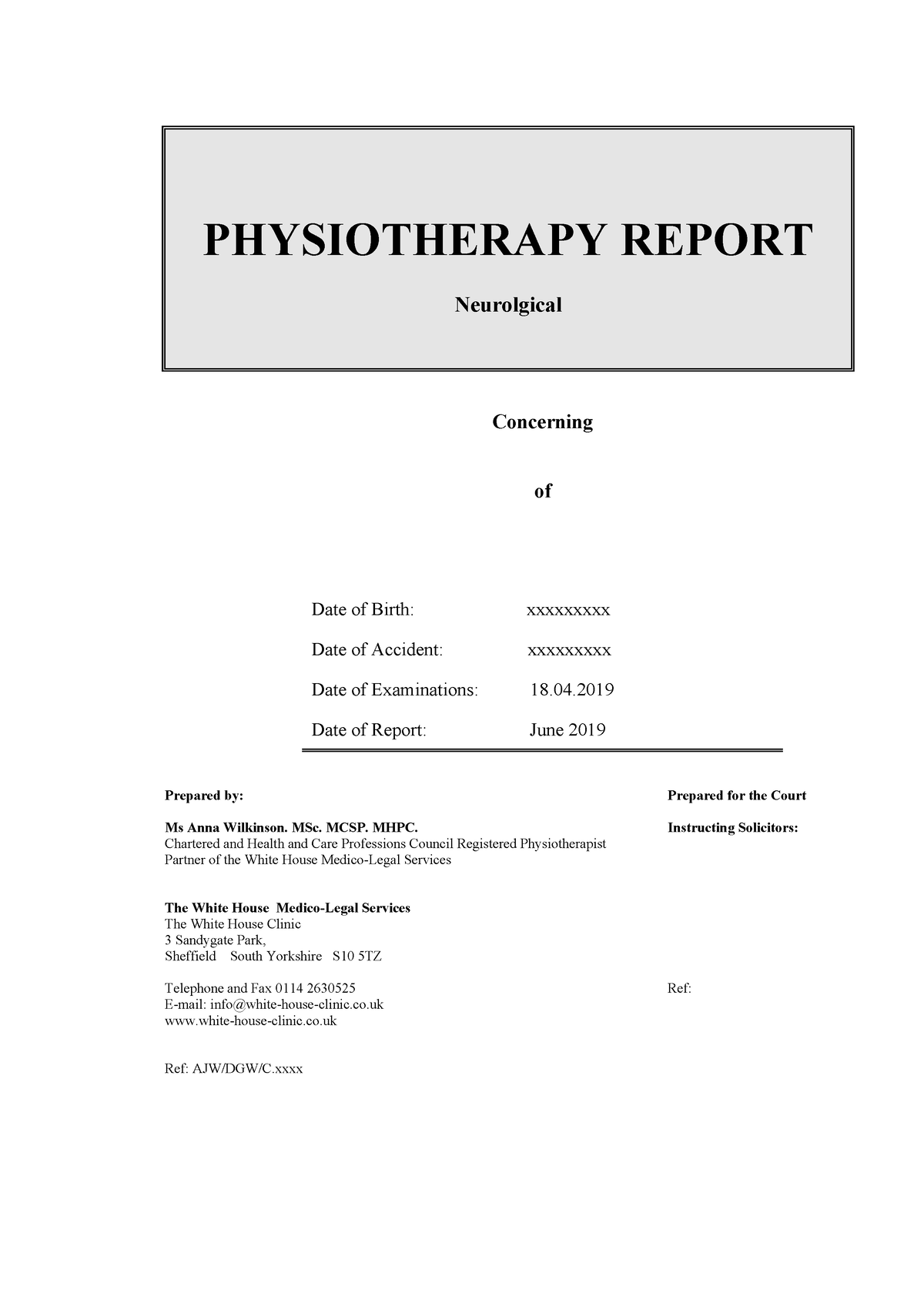 5eaaba-94bd56e0176dc66009-draft-neuro-report-physiotherapy-report