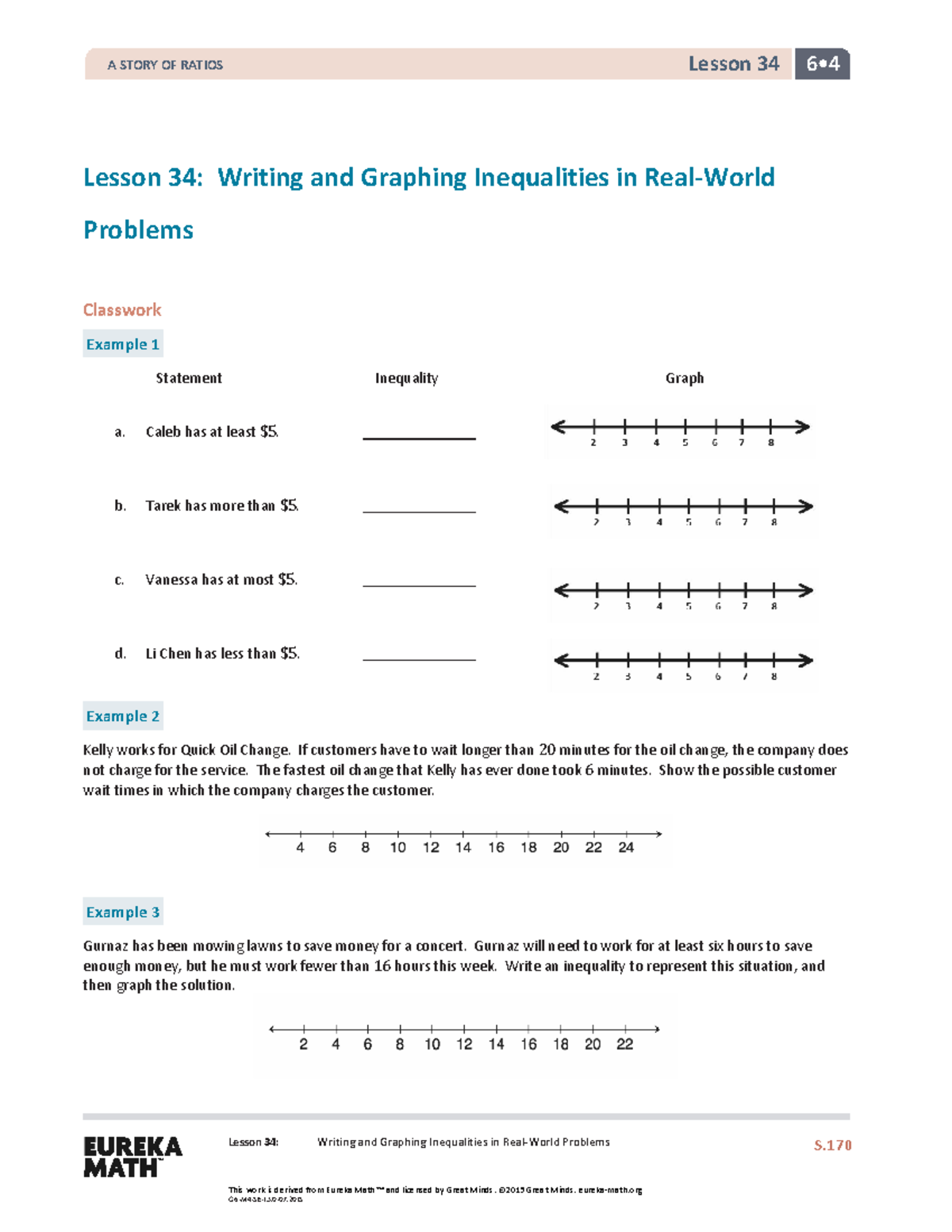 3 5+Mod+4+Lesson+34+Handout - Lesson 34 6 • Lesson 34: Writing and ...