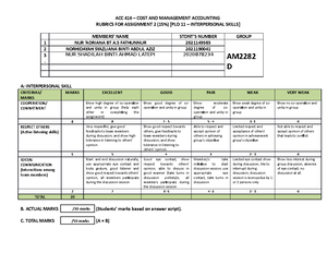 3 MAF451 [DEC18] - final question - Cost and management accounting ...