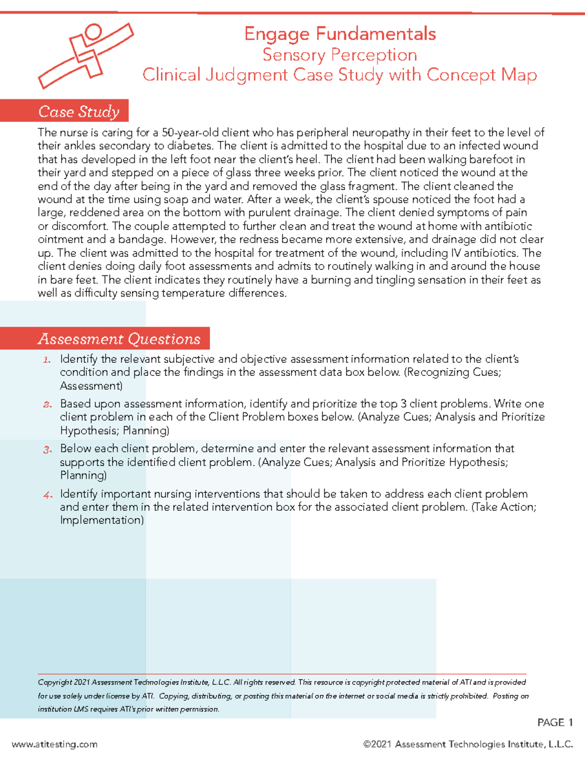 Sensory-concept-map - Sensory-concept-map - Atitesting ©2021 Assessment ...