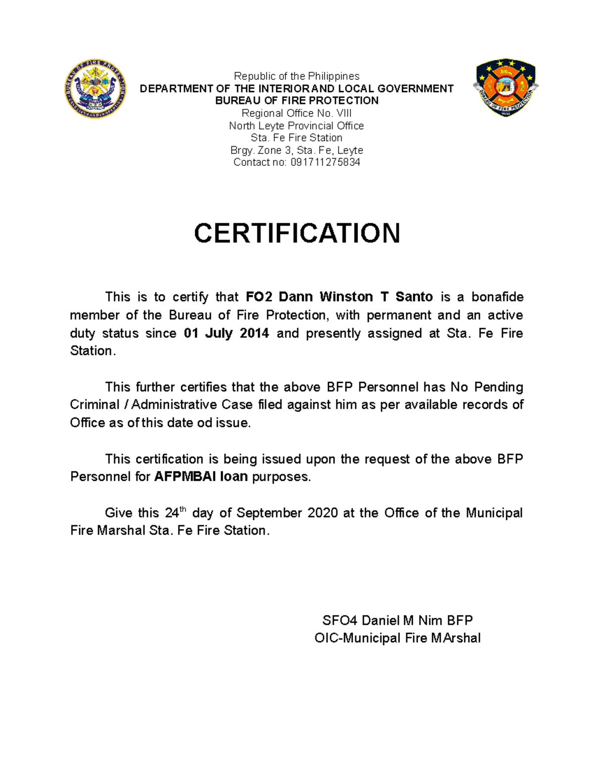 bfp2-documents-in-bureau-of-fire-protection-republic-of-the