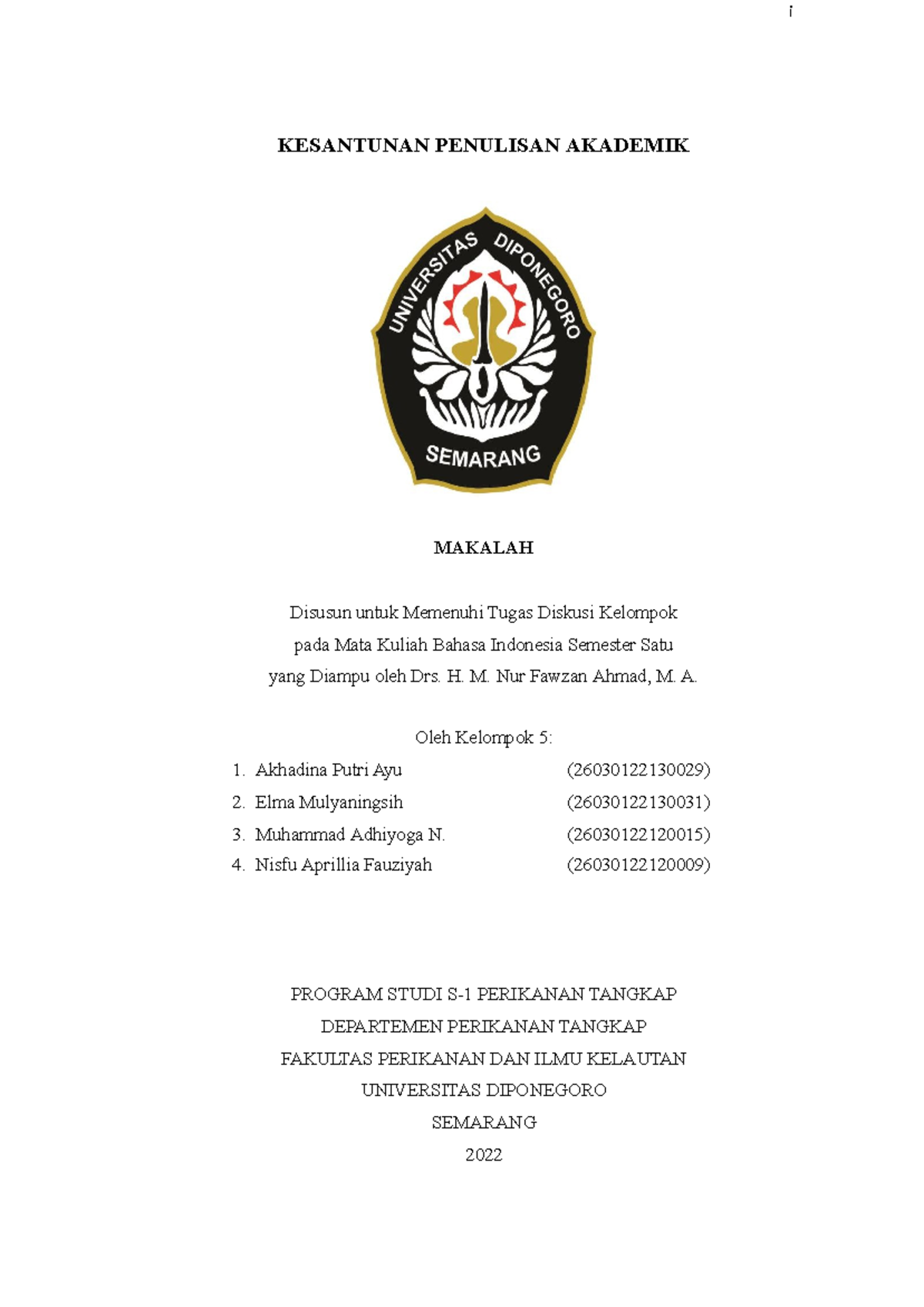 Revisi: Kunci Kesempurnaan Karya Ilmiah