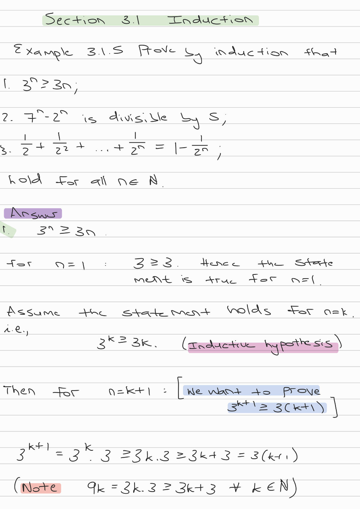 Block 2 Week 1 Lecture 1 Example 3.1.5 - MATH1042A - Engineer - Studocu