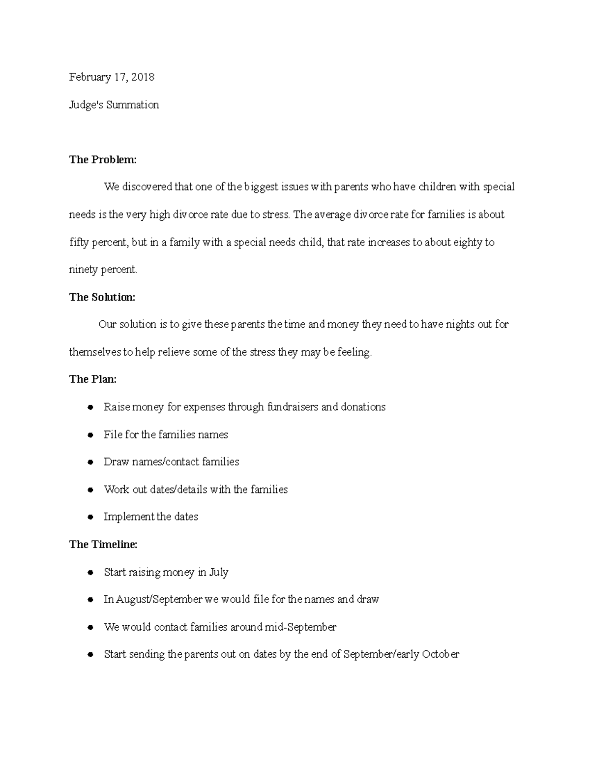 Judges Summation: Academic English Reading And Writing - February 17 ...