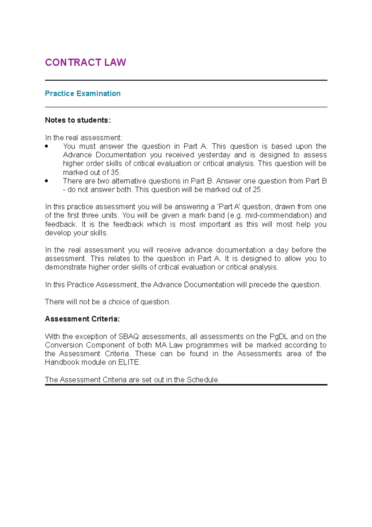 2223-pgdlma-con-ce02-practice-assessment-exam-contract-law-practice