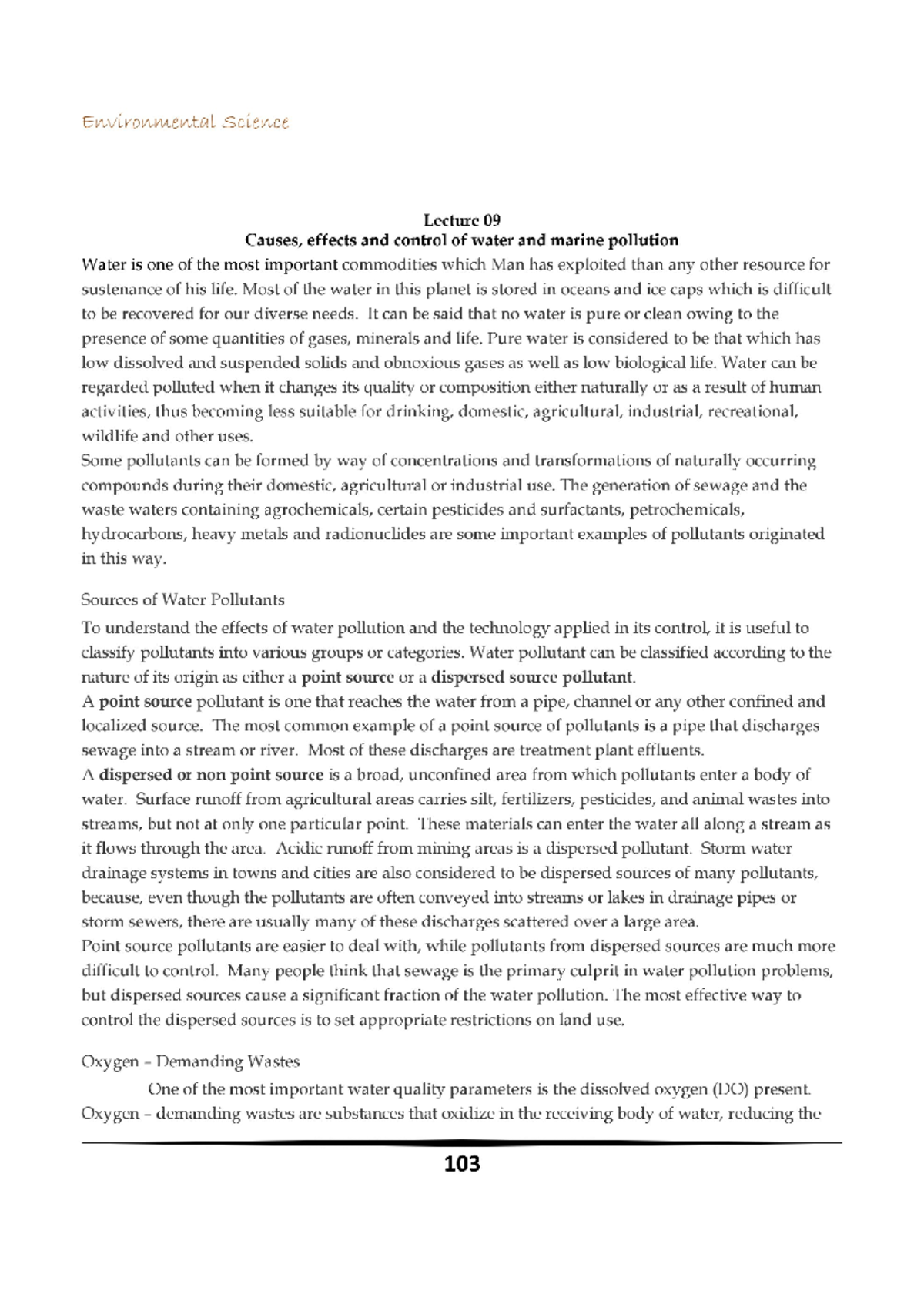 Environment Science Part 6 Environmental Studies Evs Studocu Environment Science Part 6 Environmental Studies Evs Studocu