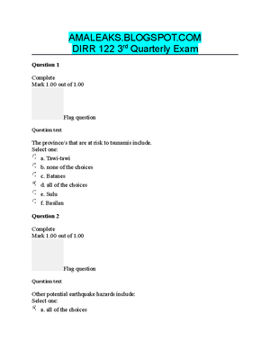 Gen Math Week 1-10 - OED ANSWERS - GEN MATH GRADE 11 WEEK 1- Question 1 ...