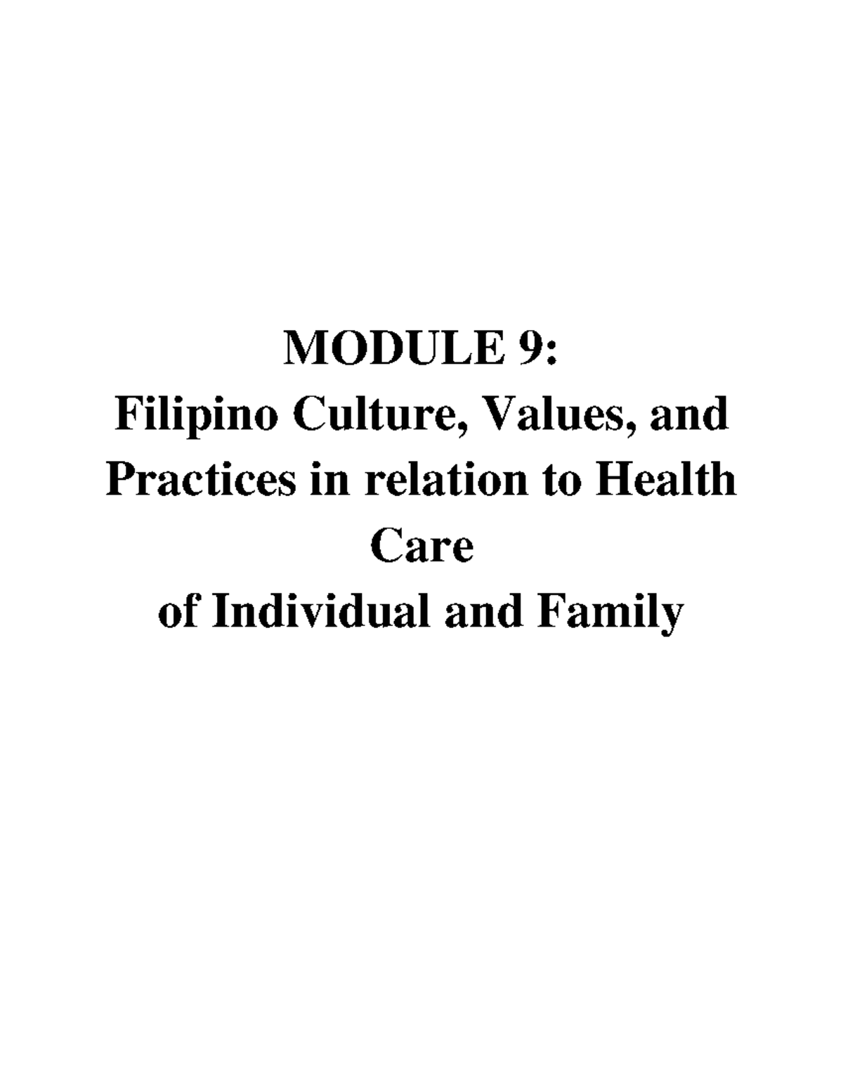 chn-lecture-module-9-filipino-culture-values-and-practices-in