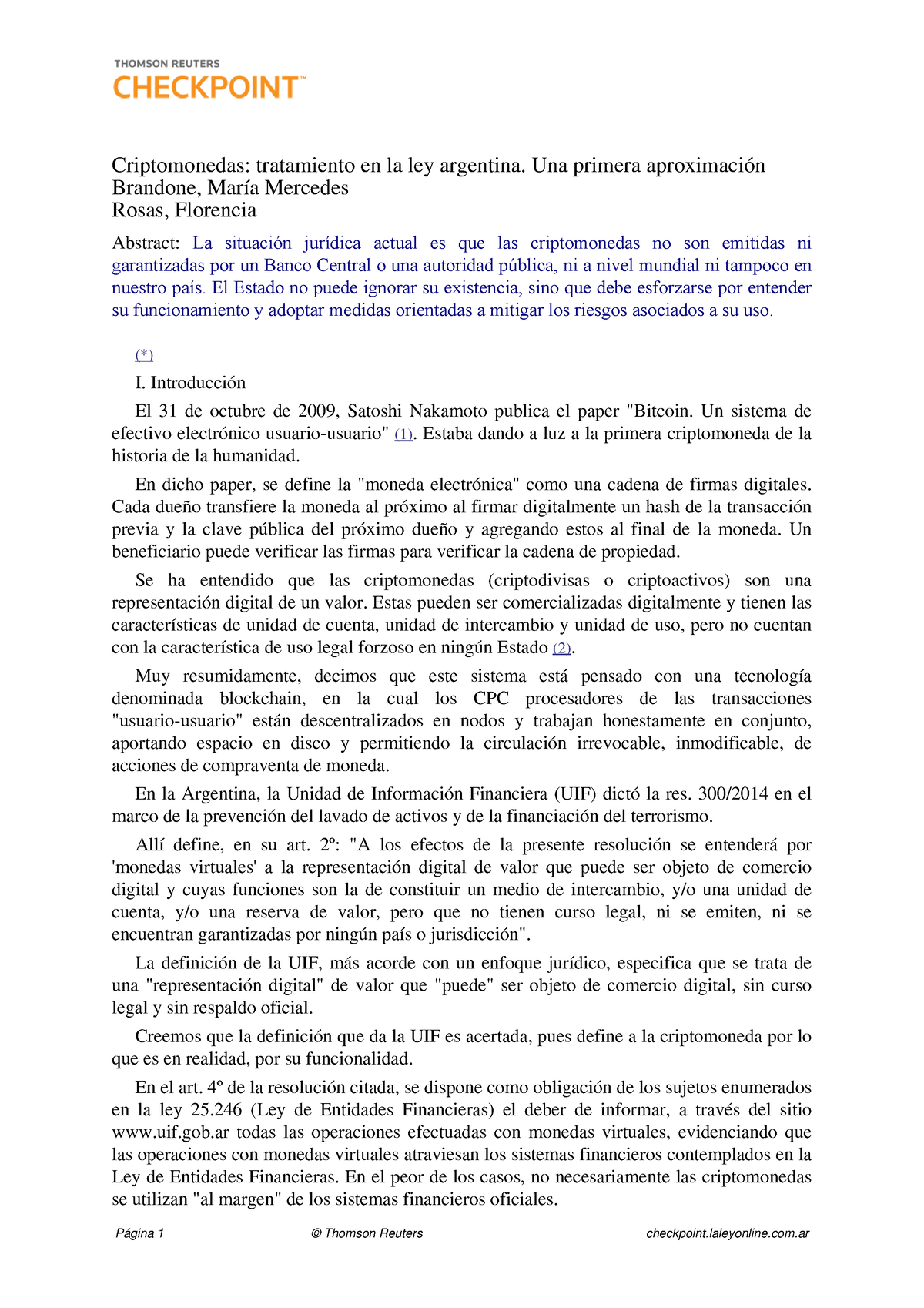 Tp4 Documento Extra 1 LecciÓn 3 La Persona JurÍdica1ª Parte La