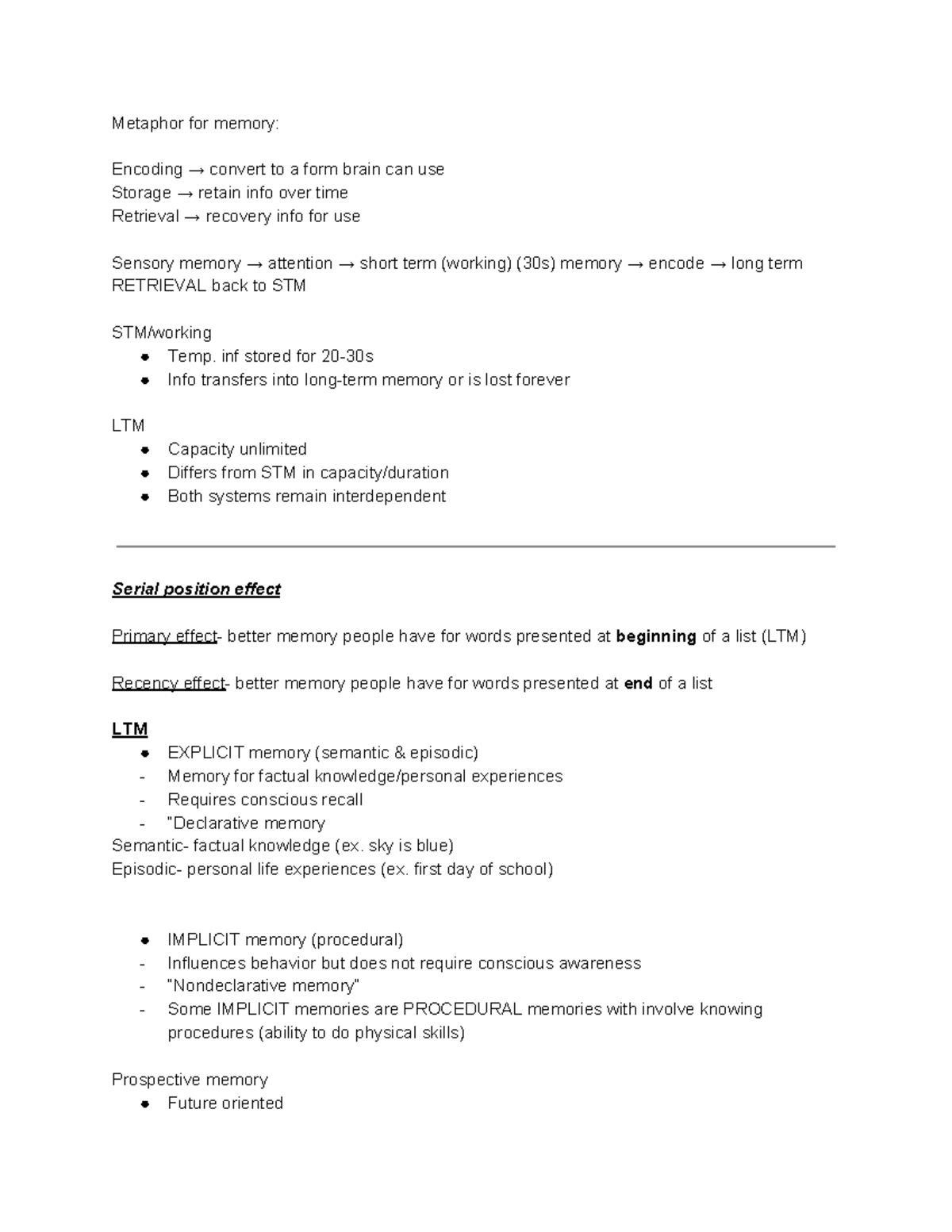 class-10-memory-metaphor-for-memory-encoding-convert-to-a-form