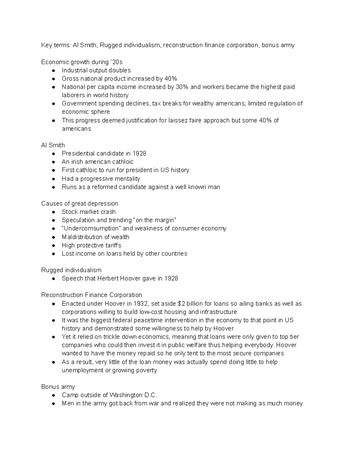 the-great-depression-history-151-key-terms-al-smith-rugged