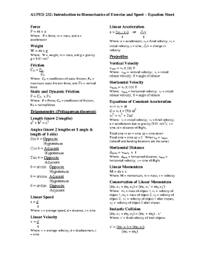 Lecture notes, lecture on Periodic Motion - Notes on oscillations and ...