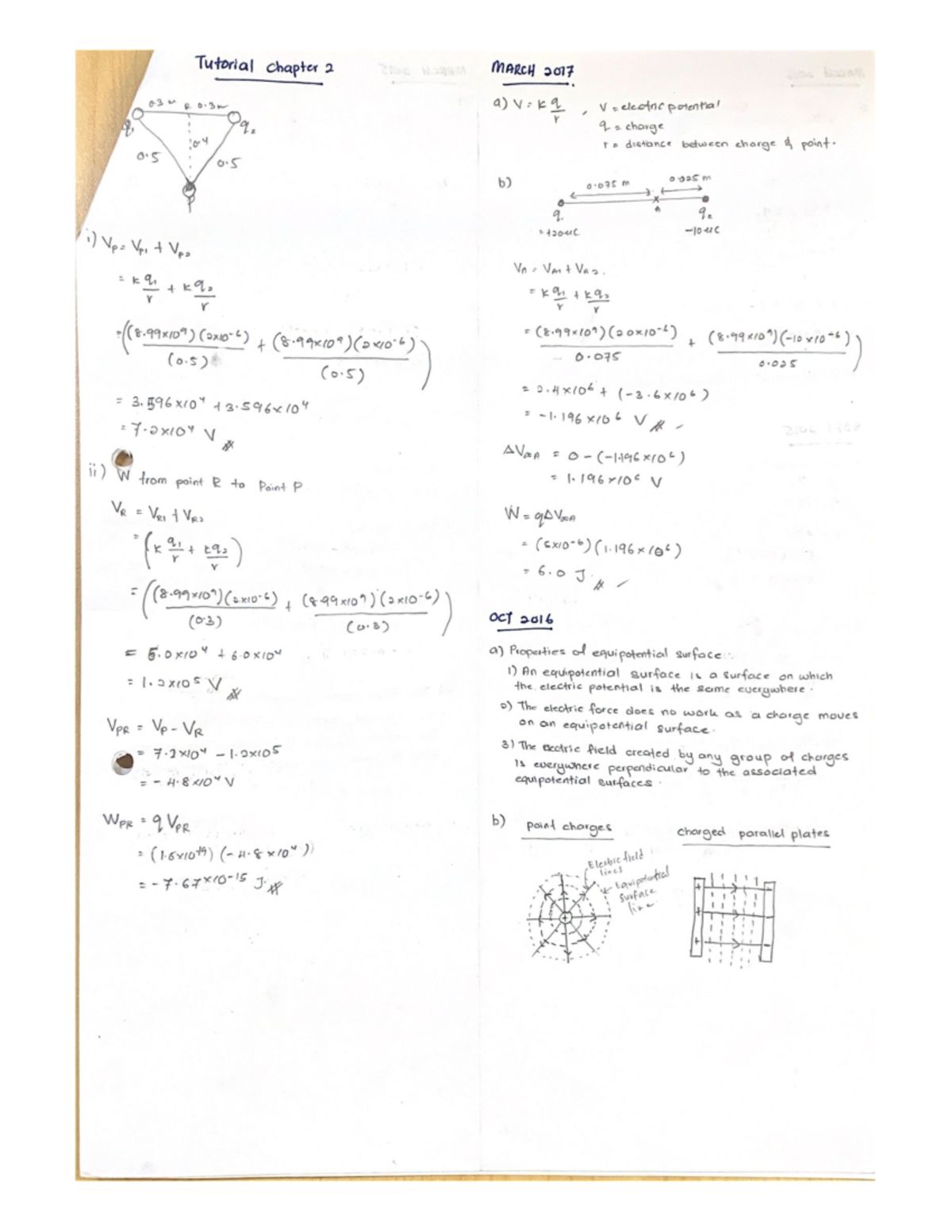 Chapter 2 MAT238 PAST YEAR + ANWERS - Calculus II - Studocu