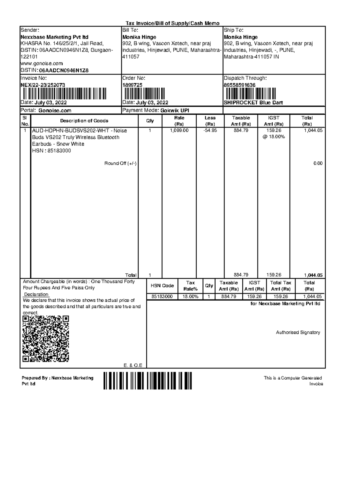 203882758 Not Applicable Tax Invoice Bill Of Supply Cash Memo 203882758-not-applicable-tax-invoice-bill-of-supply-cash-memo